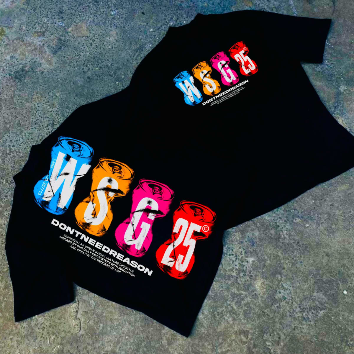 WSG tee