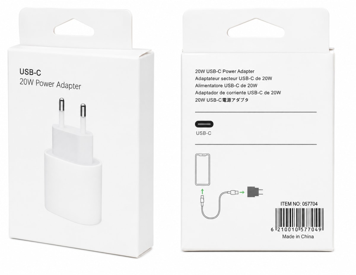 20W USB-C charger adapter