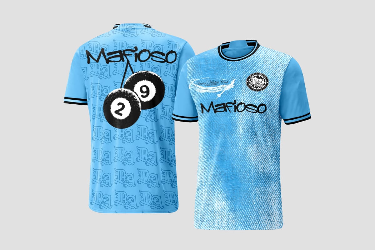 Denim Addict Fc Jersey