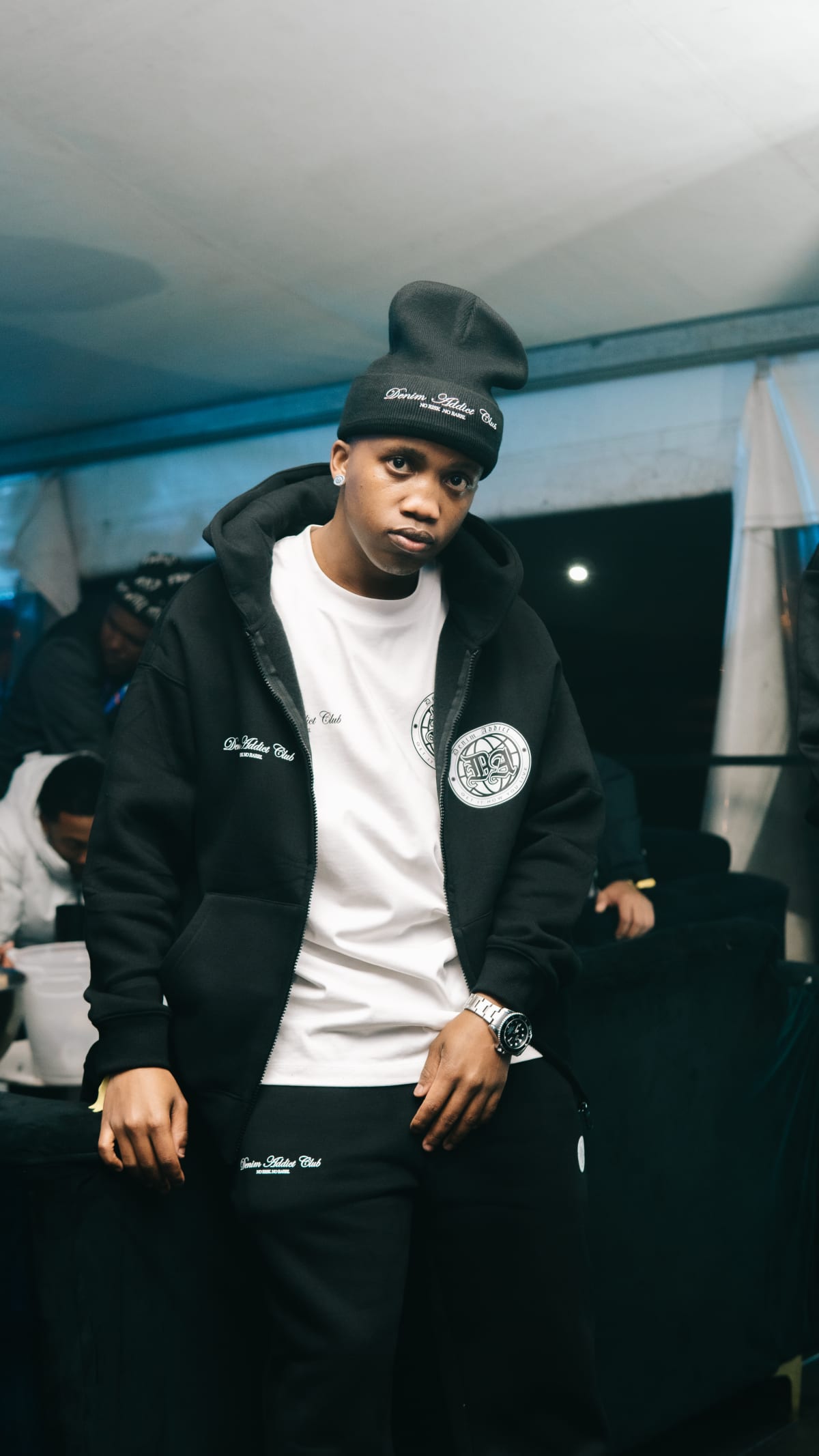 Classic Zip-Up Hoodie