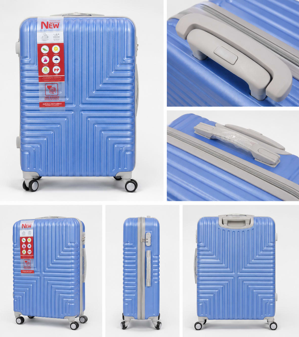 Hard Shell Travel Suitcase
