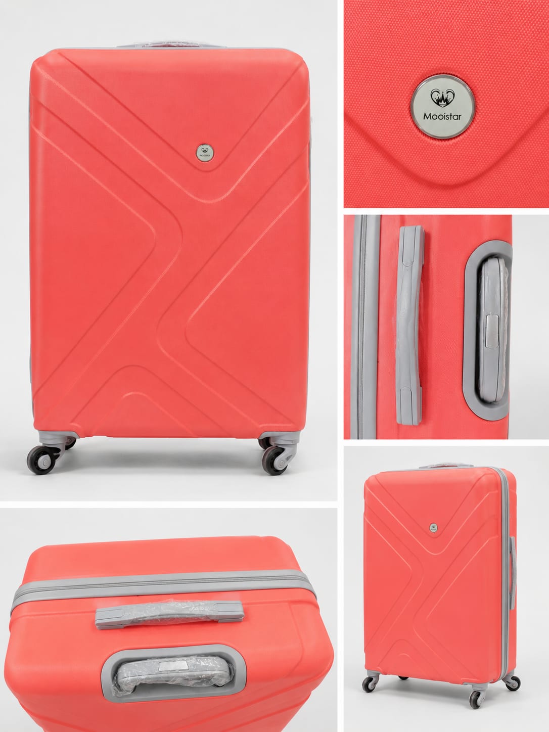 Mooistar Hard Shell Travel Suitcase
