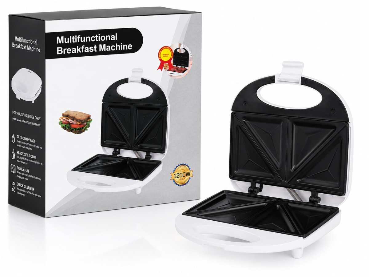 Toaster Multifunctional Breakfast Sandwich Maker