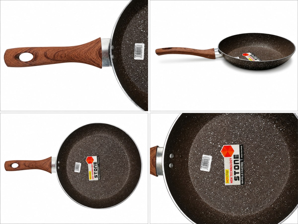 Stone Marble Non-Stick 24cm Frying Pan