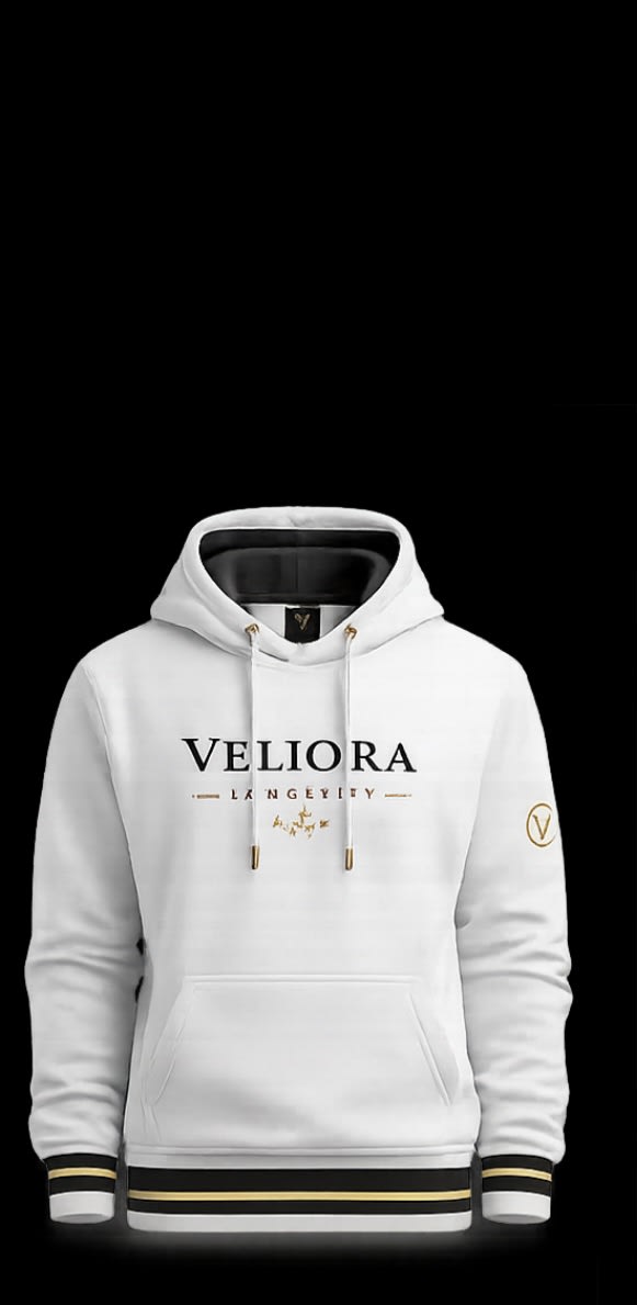 Veliora Luxe Contrast Hoodie