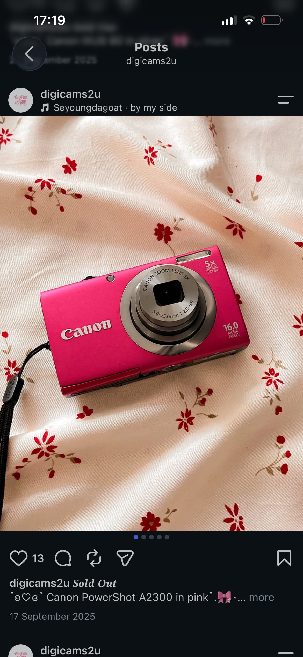 Canon PowerShot A2300