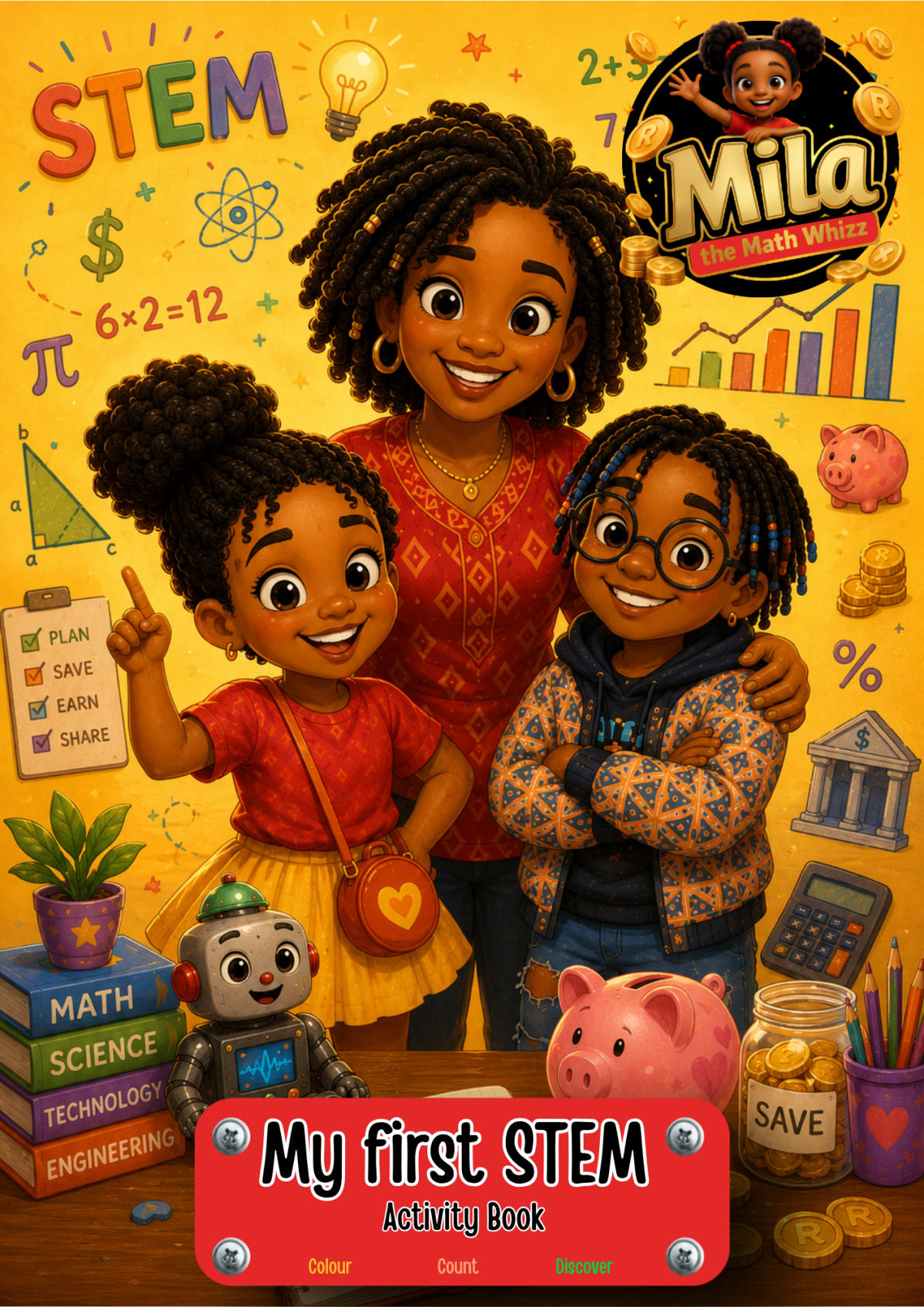 My First STEM Activity Book