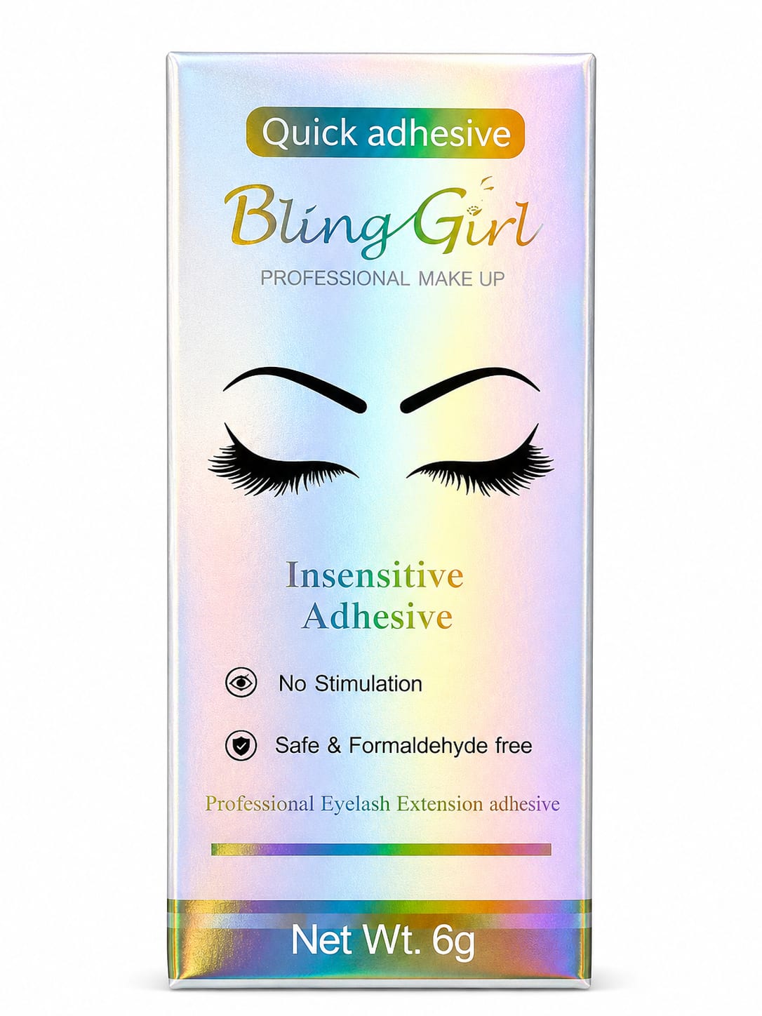 Bling Girl Quick Adhesive – Eyelash Extension Glue (6g)