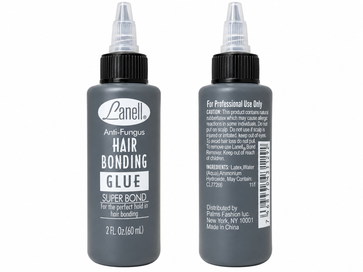 Lanell Anti-Fungus Hair Bonding Glue (2 fl. oz / 60 ml)