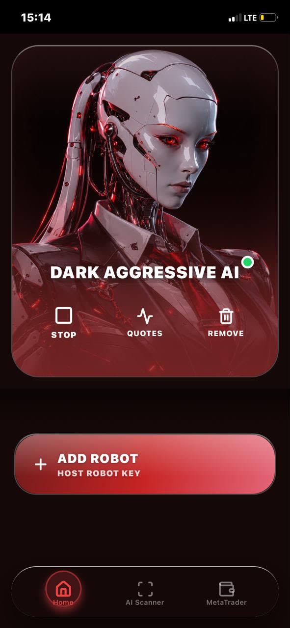 DARK AGGRESSIVE AI