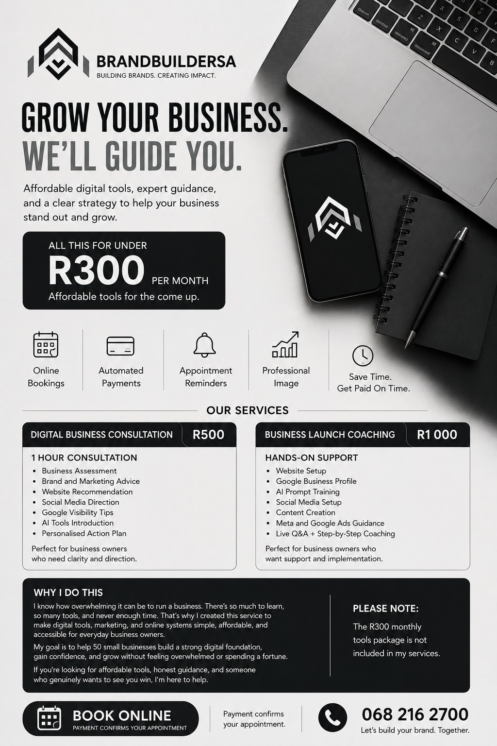 BrandBuilders Business Growth Consultation