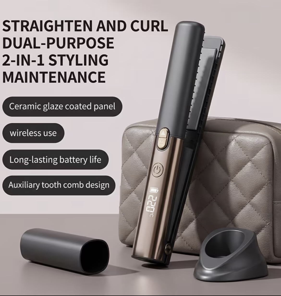 Cordless Straightener