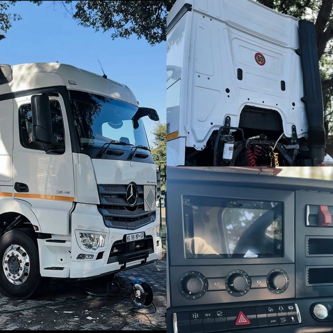 Truck wash