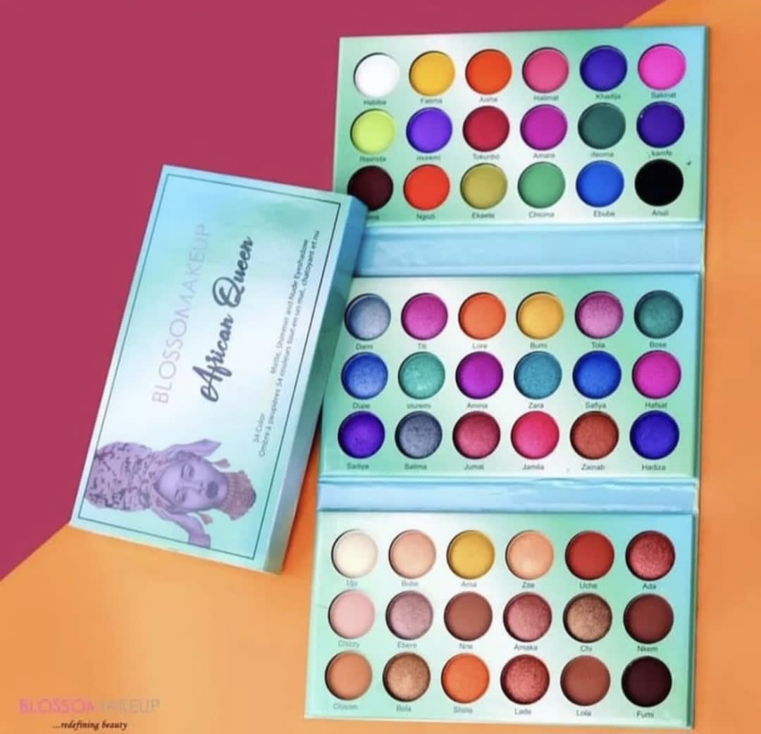 Blossom Makeup - African Queen