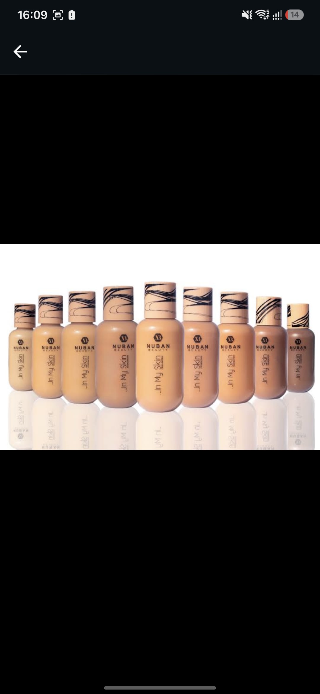 Nuban Beauty Foundation