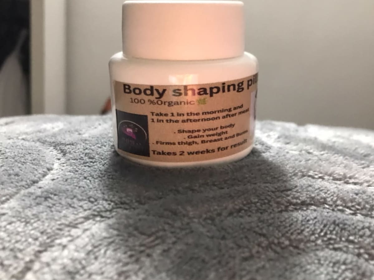 Body shaping tablets