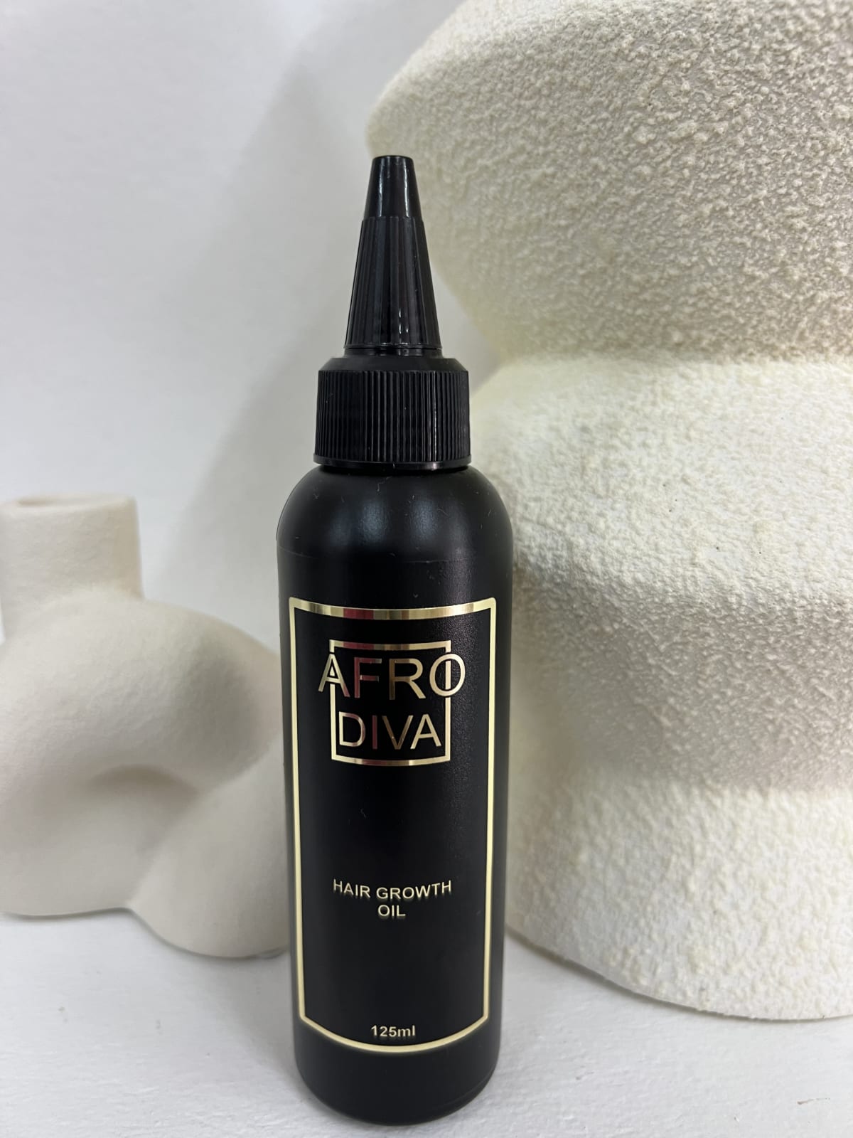 Herbal infused hair growth oil