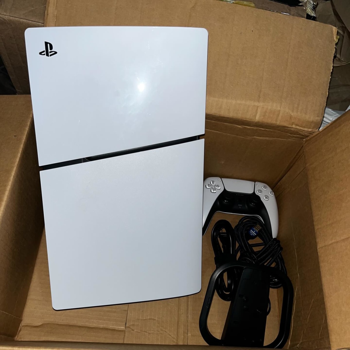 Sony PlayStation 5 Slim Disc Edition - 1TB