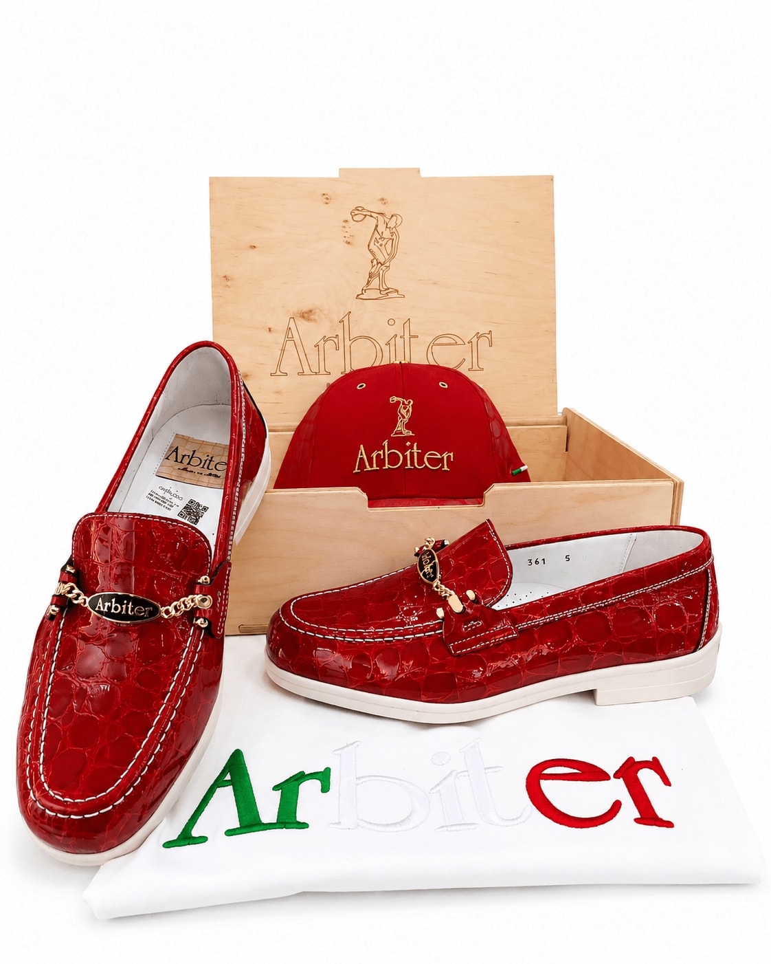 Print Coco Red Patent