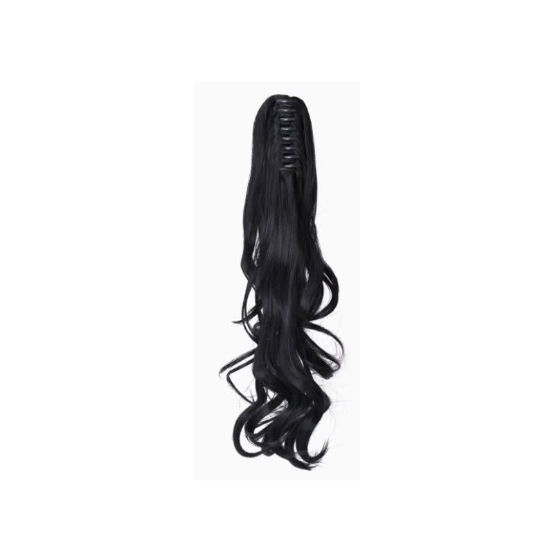 Black clawgrip ponytail