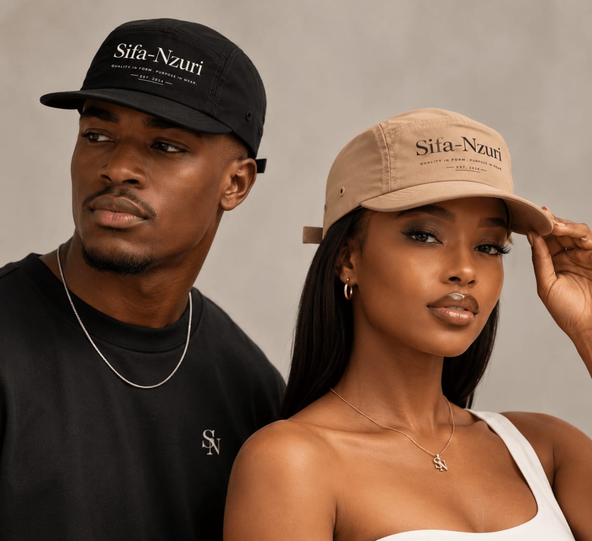 Sifa Nzuri (5 panel cap)