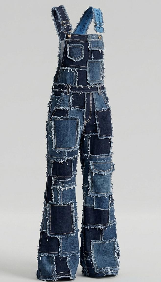 Denim Dungaree