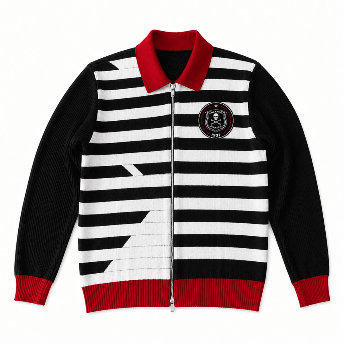 Orlando Pirates Vintage Football Jersey 002