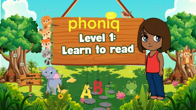 Phoniq Level 1: Learn to Read