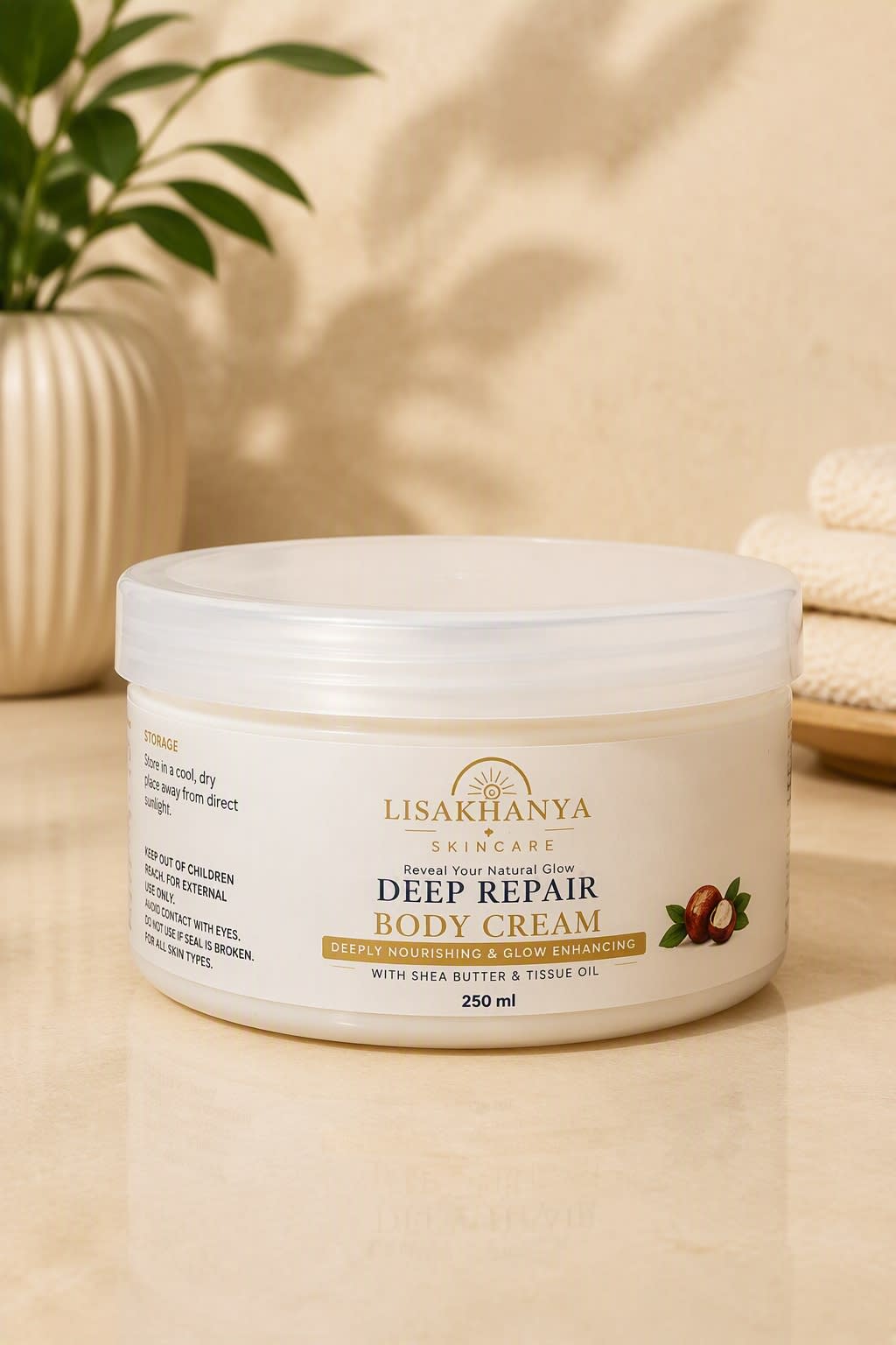 Deep Repair Body Cream