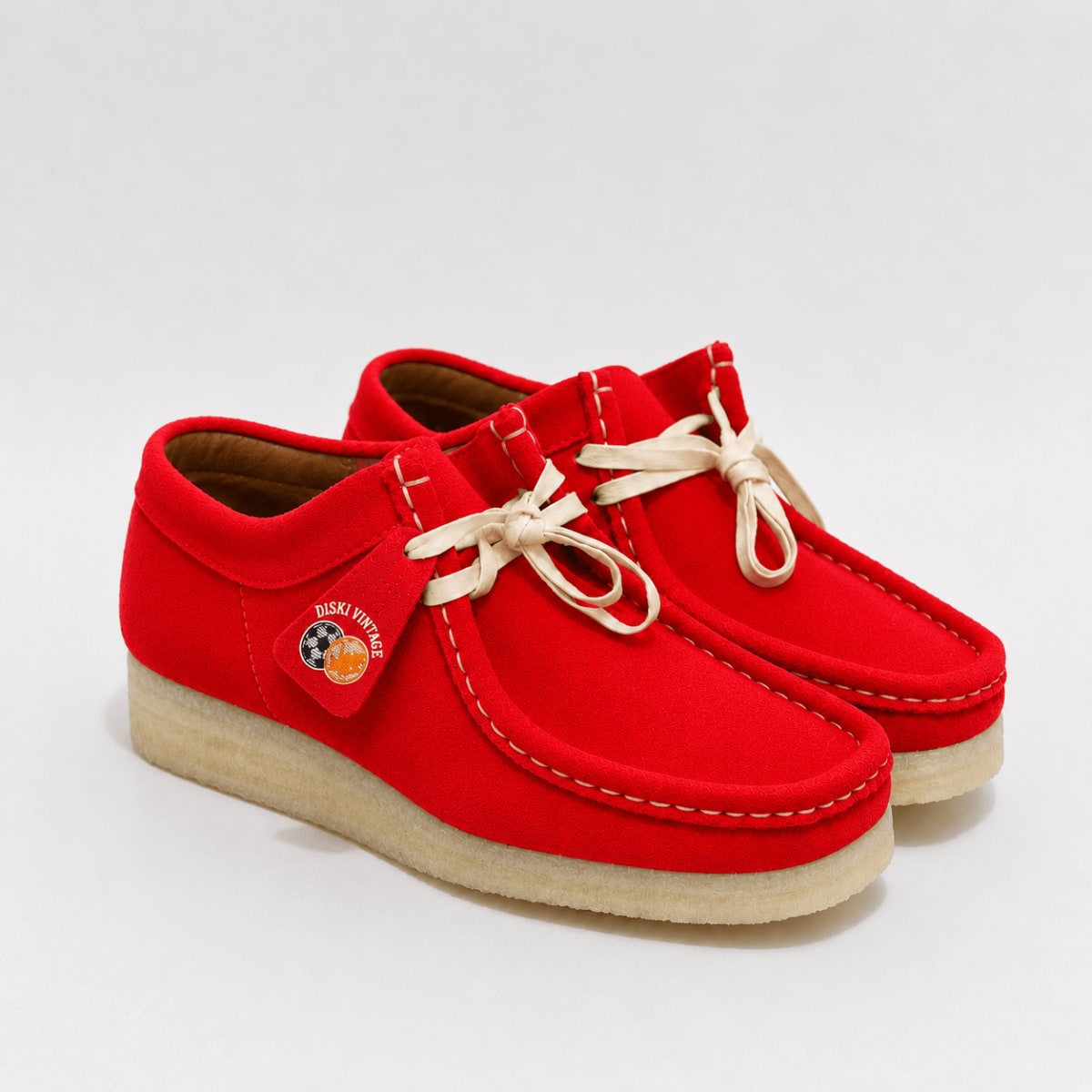 Diski Vintage Red Moccasin