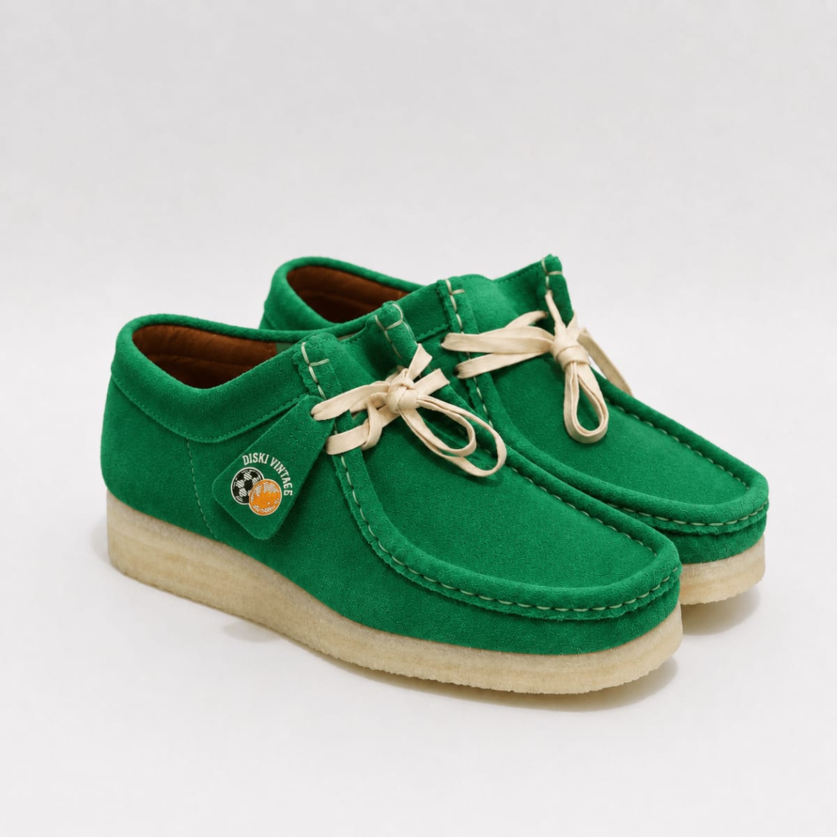 Diski Vintage Green Moccasin