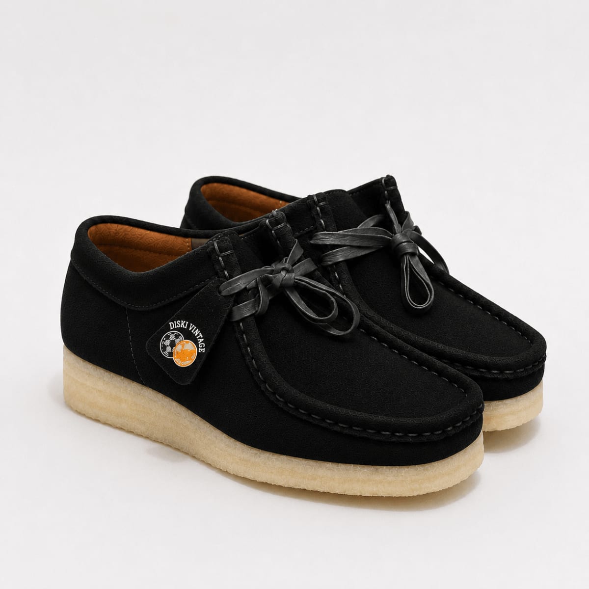 Diski Vintage Black Moccasin