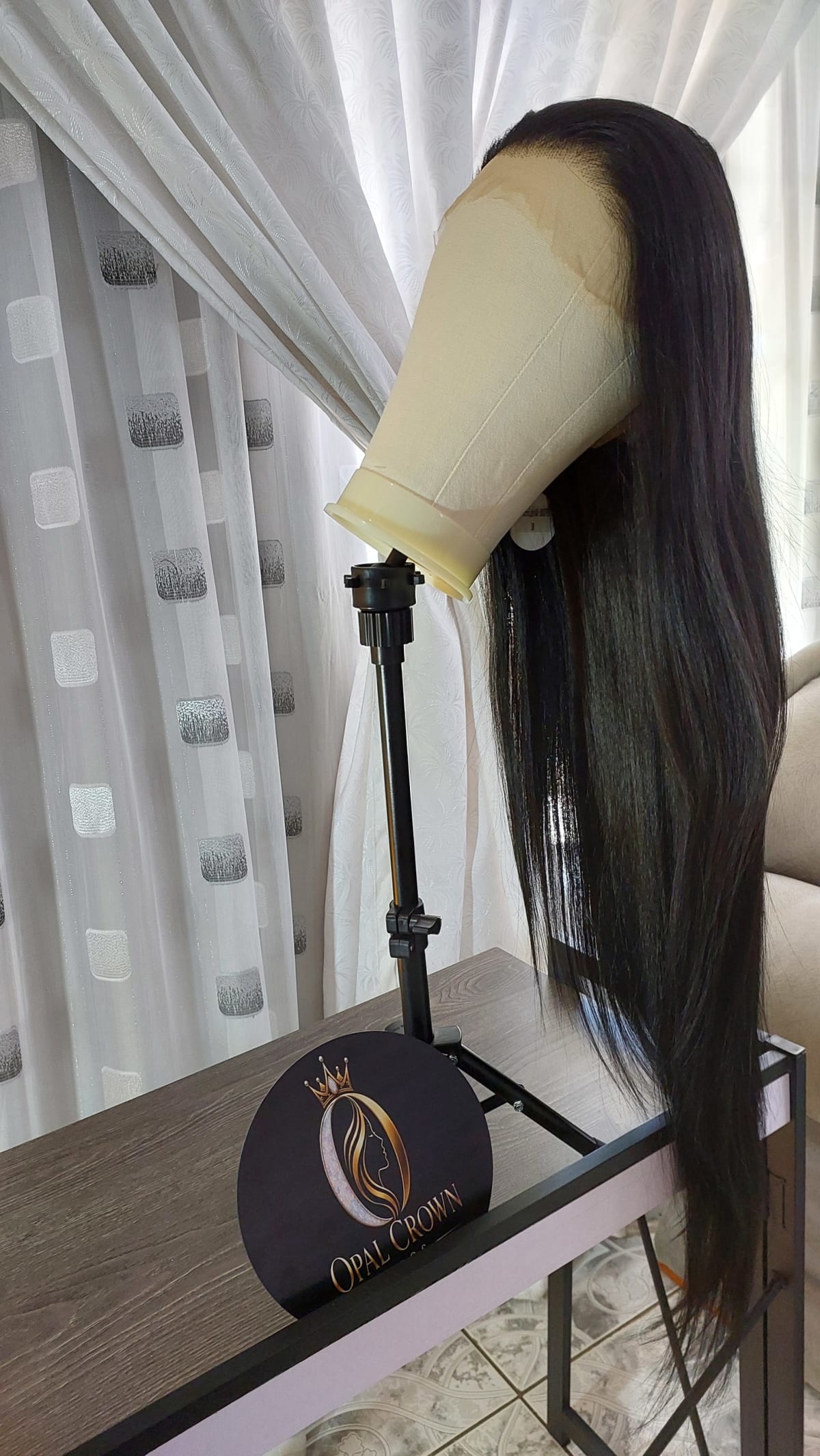 40" 13x6 Frontal Wig | Japanese Futura Fibre