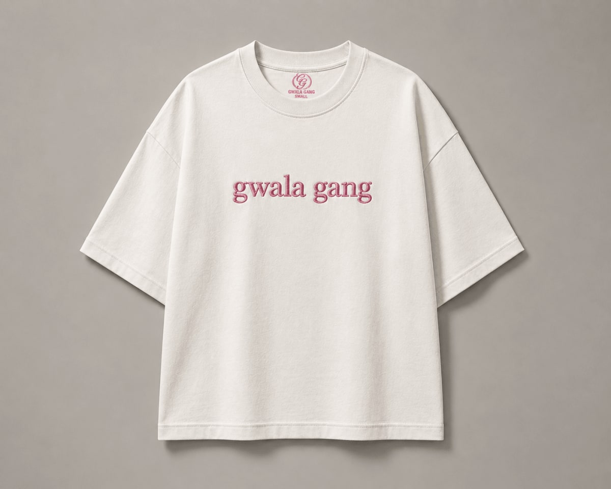 Gwala gang t shirt