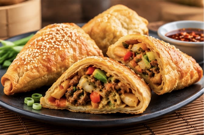 Fajita wraps