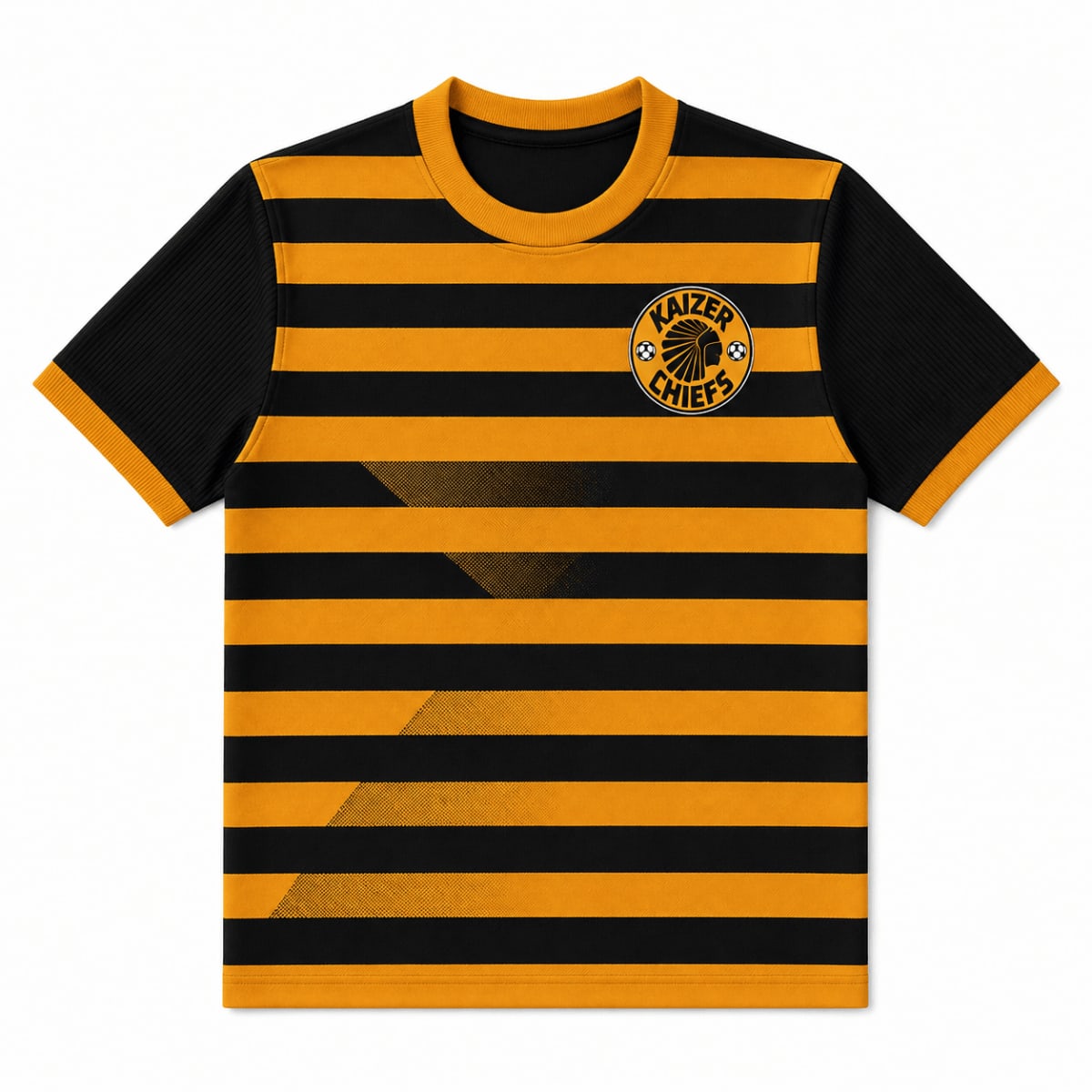 Kaizer Chiefs Vintage Football Short Sleeve
