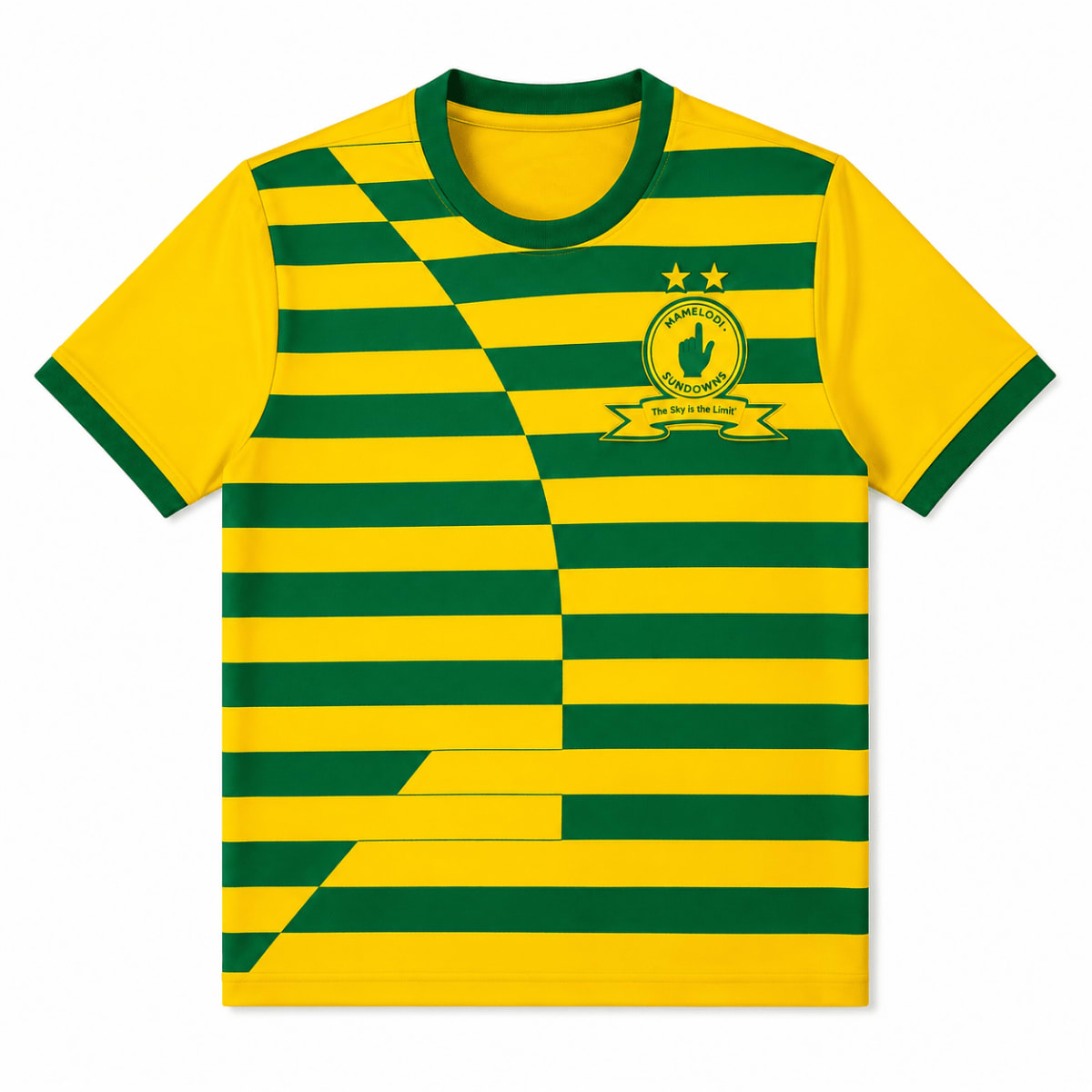 Mamelodi Sundowns Vintage Football Short Sleeve