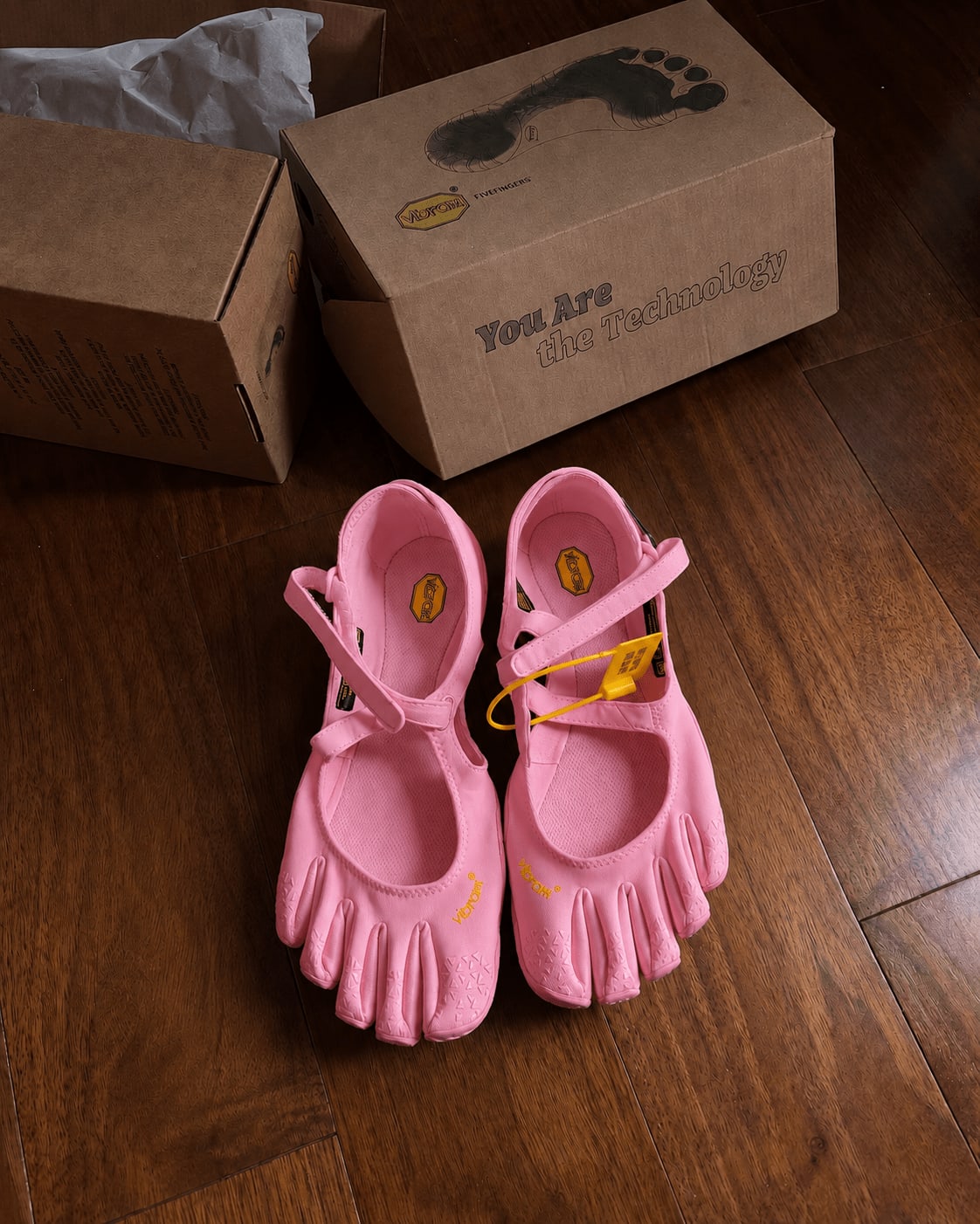 Vibram Five Fingers Pink