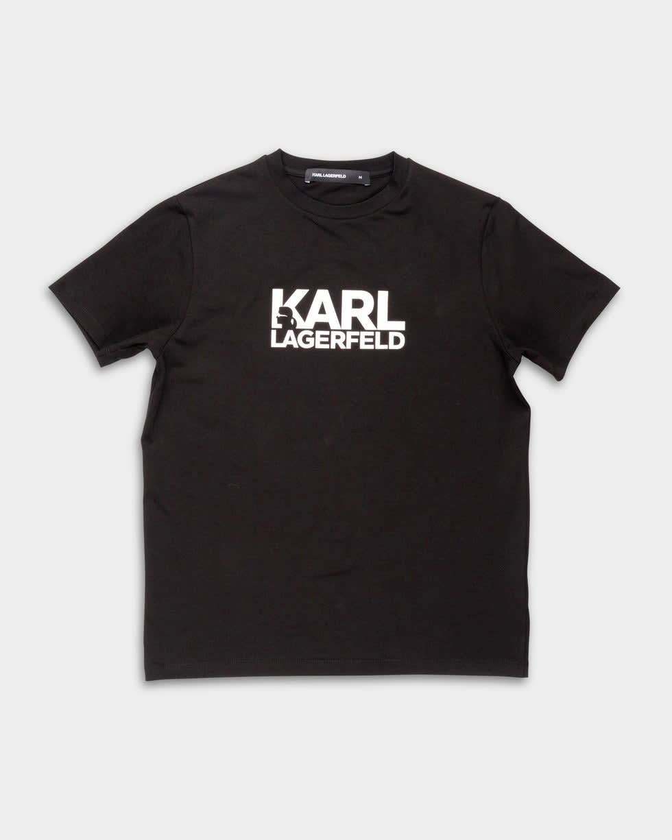 (Core) Karl Lagerfeld Mens Crewneck T Shirt