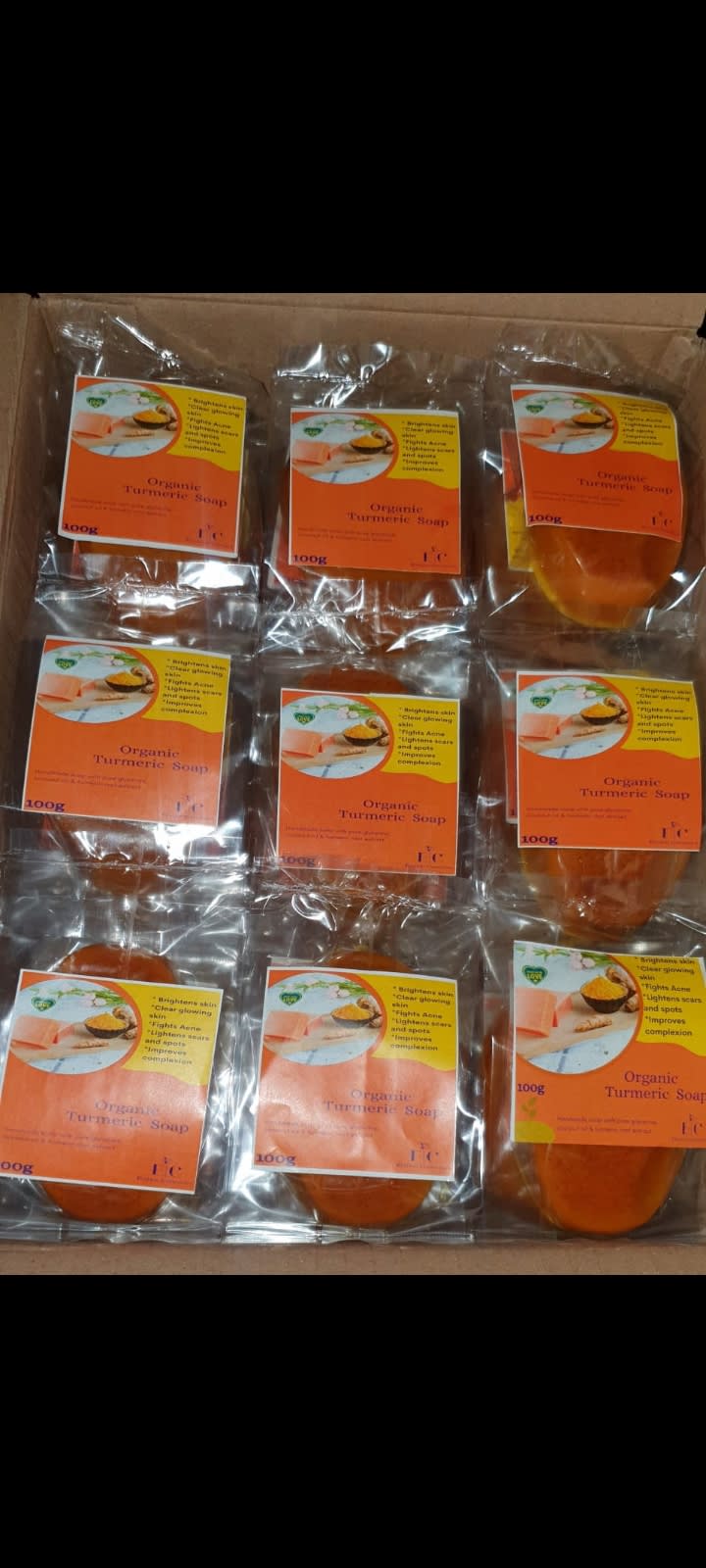 Turmeric Glow Soap