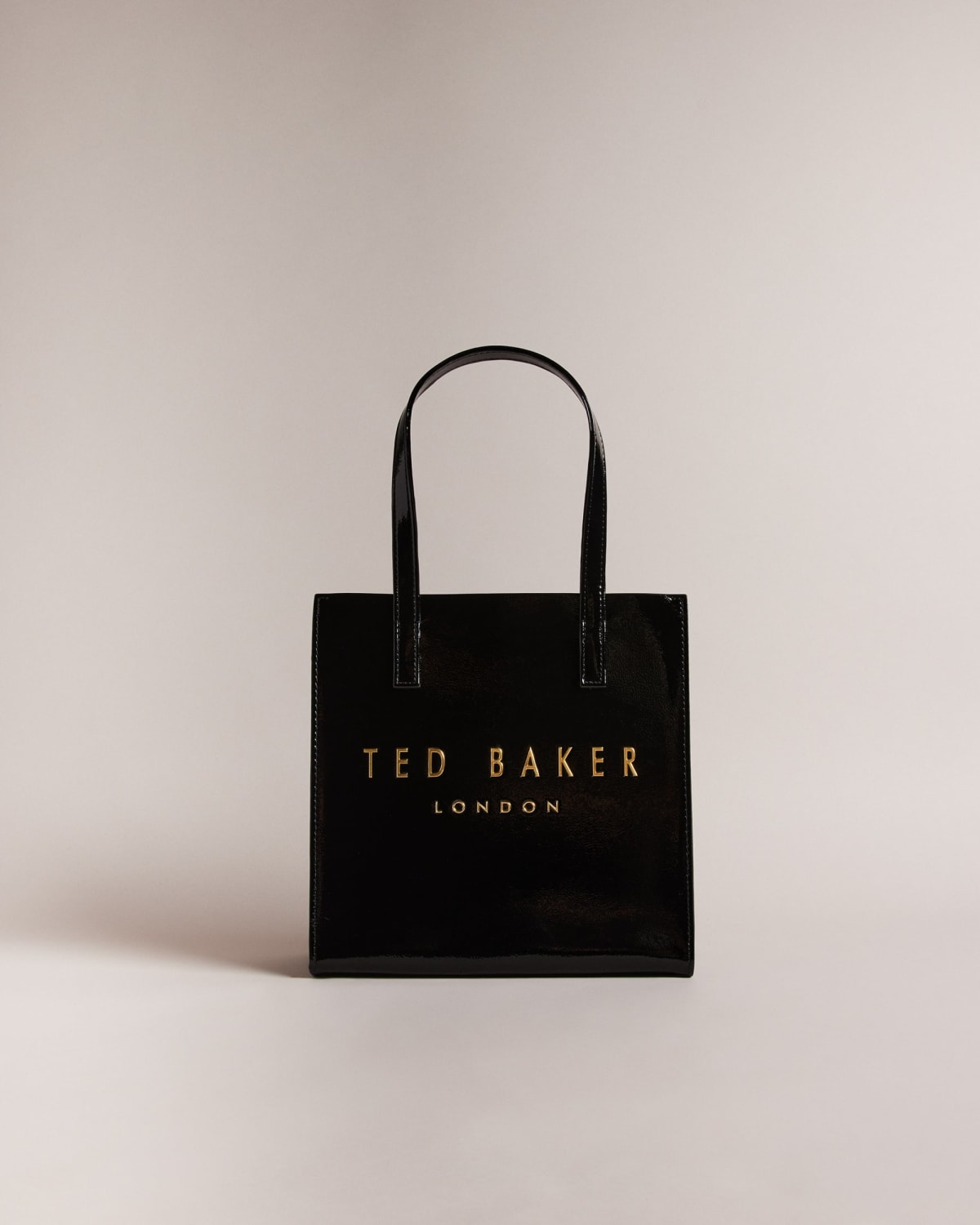 TED Baker CRINION: Crinkle Small Icon Bag Black