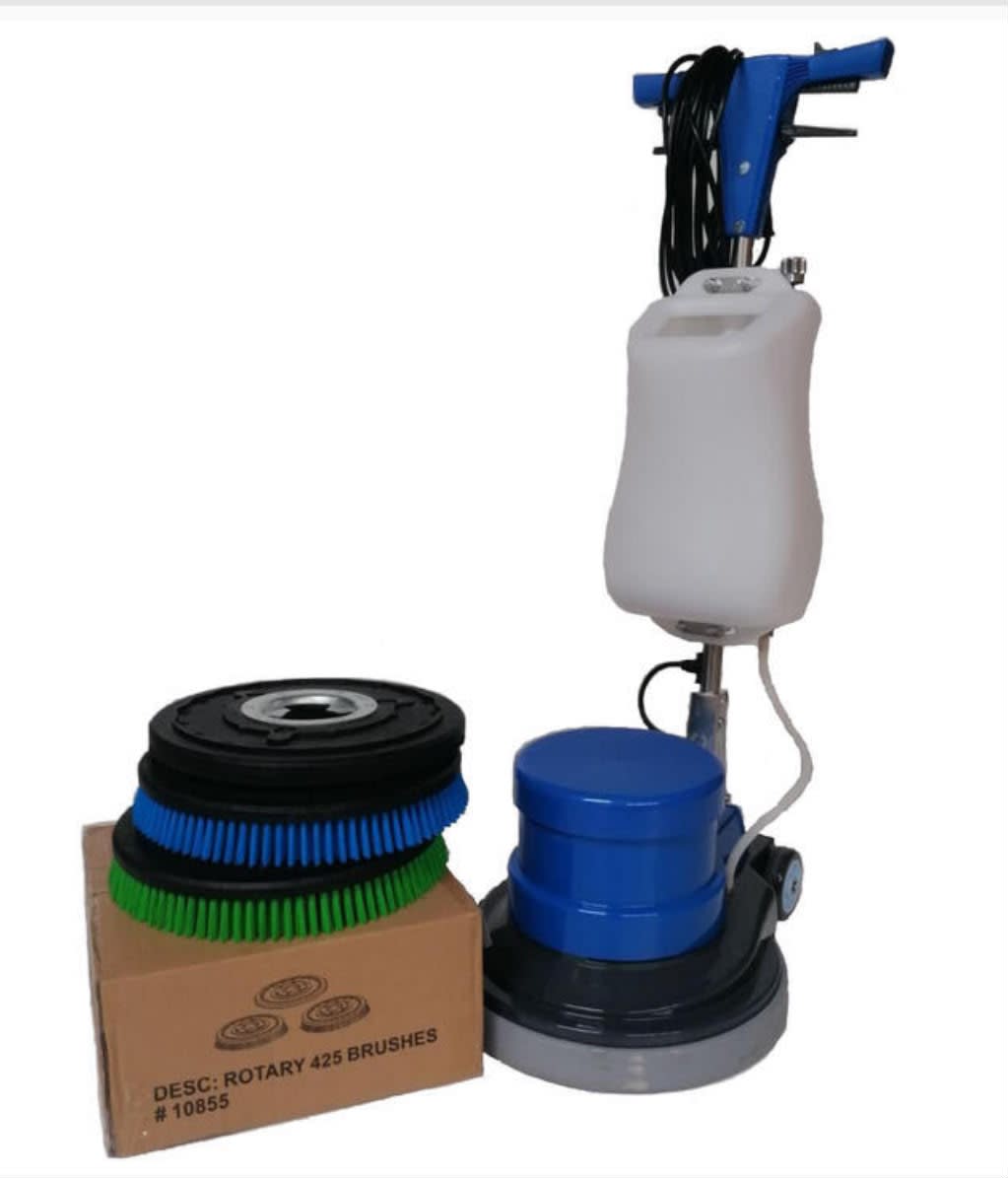 ROTARY 425 WITH PADDRIVE, 2 BRUSHES & TANK