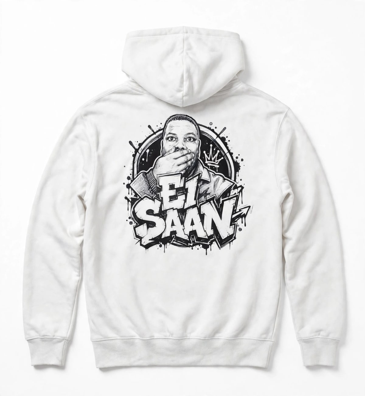 Ei saan hoodie