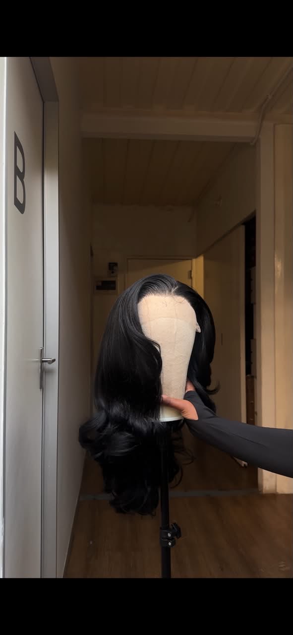 Essentials Black Curls – 26” Futura 13×4 Lace Wig