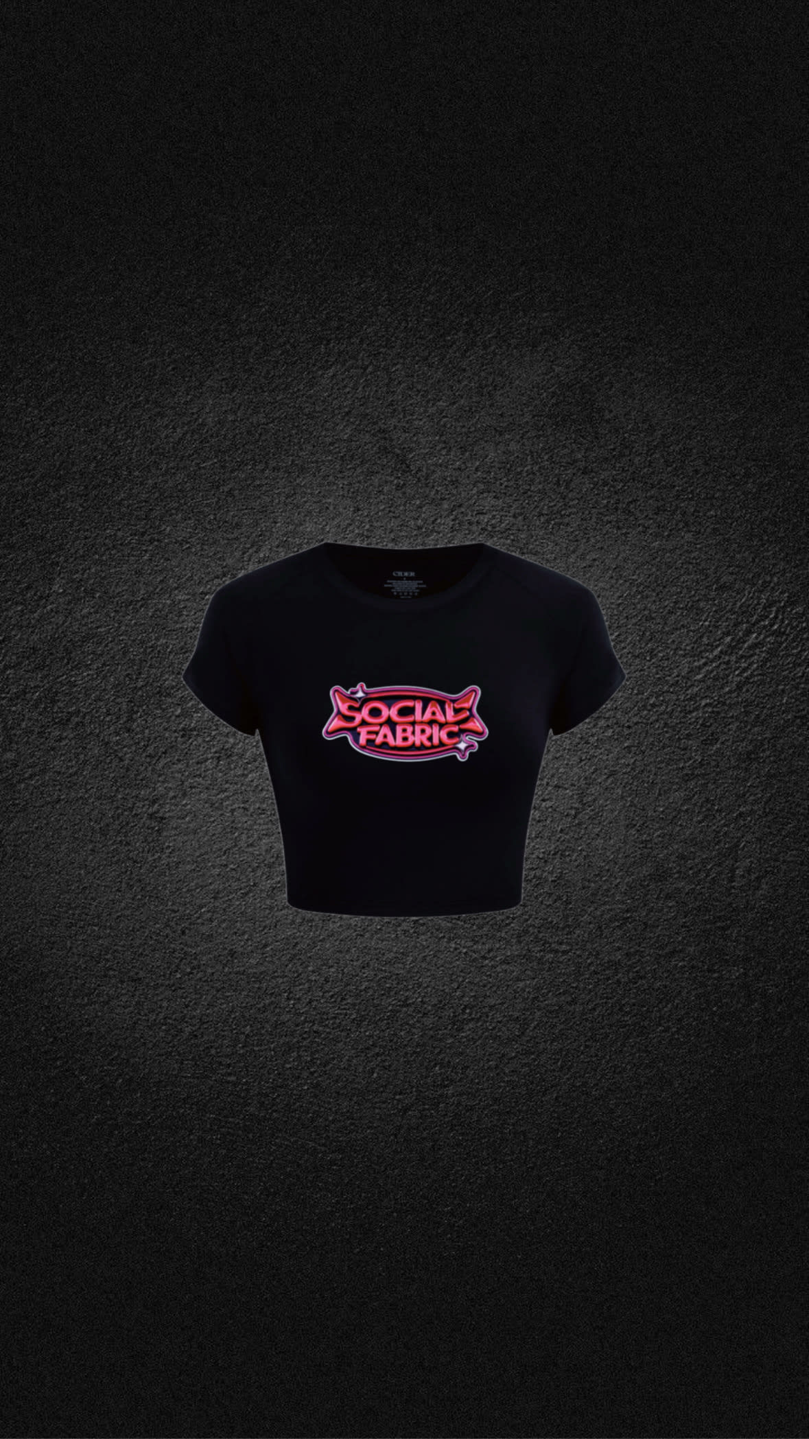 Woman Crop Top