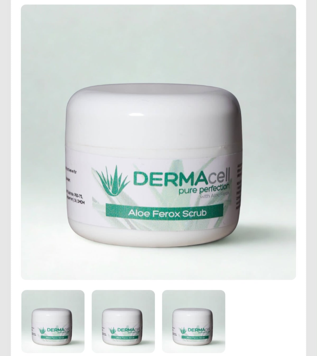 Aloe Ferox Scrub