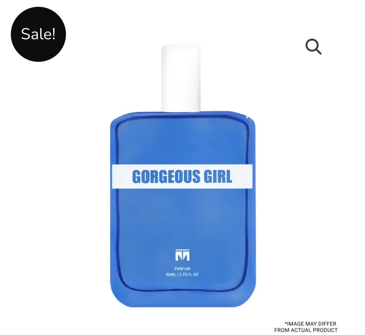 GORGEOUS GIRL – 80ML