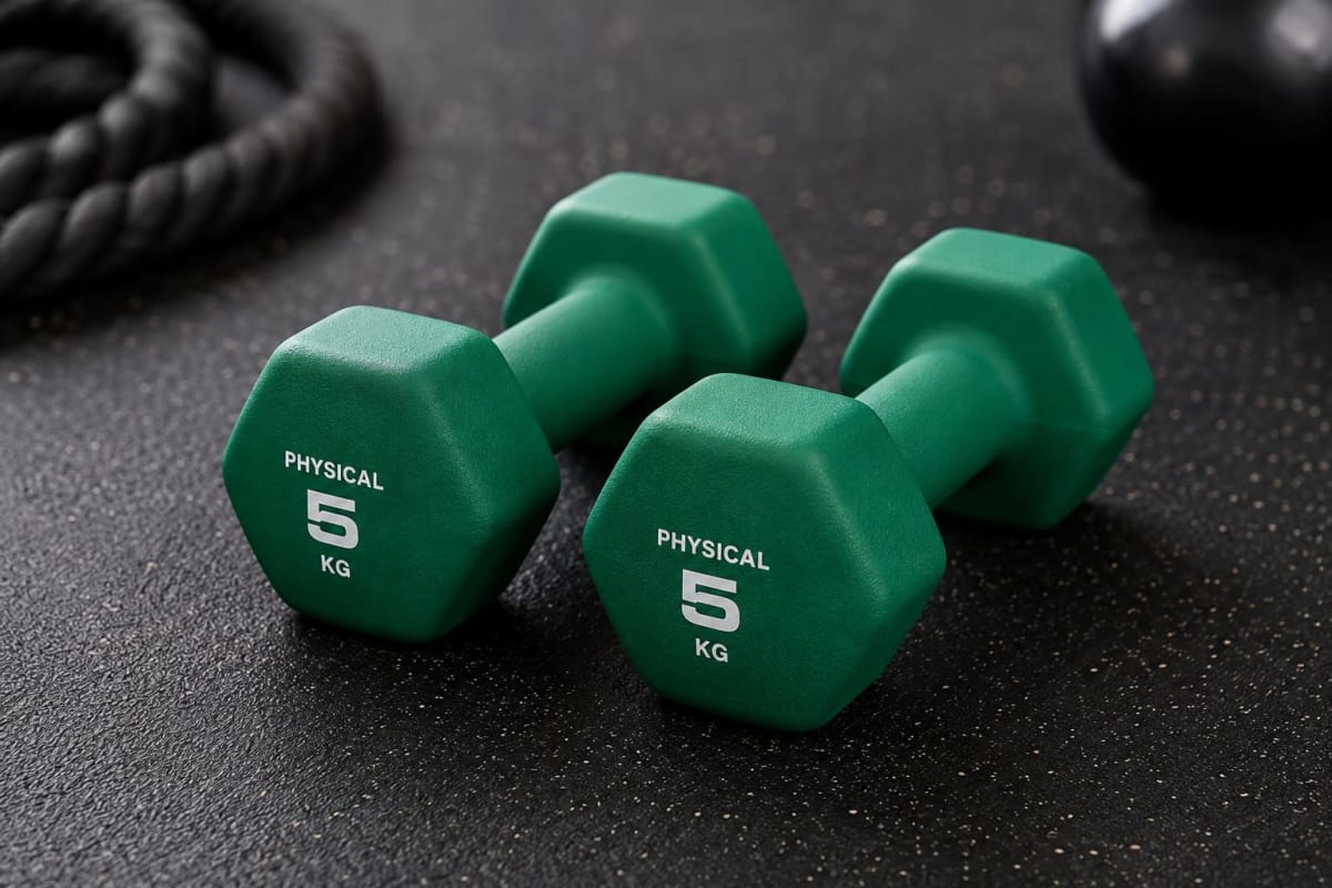 Neo Hex Dumbbells 5 kg (Pair)