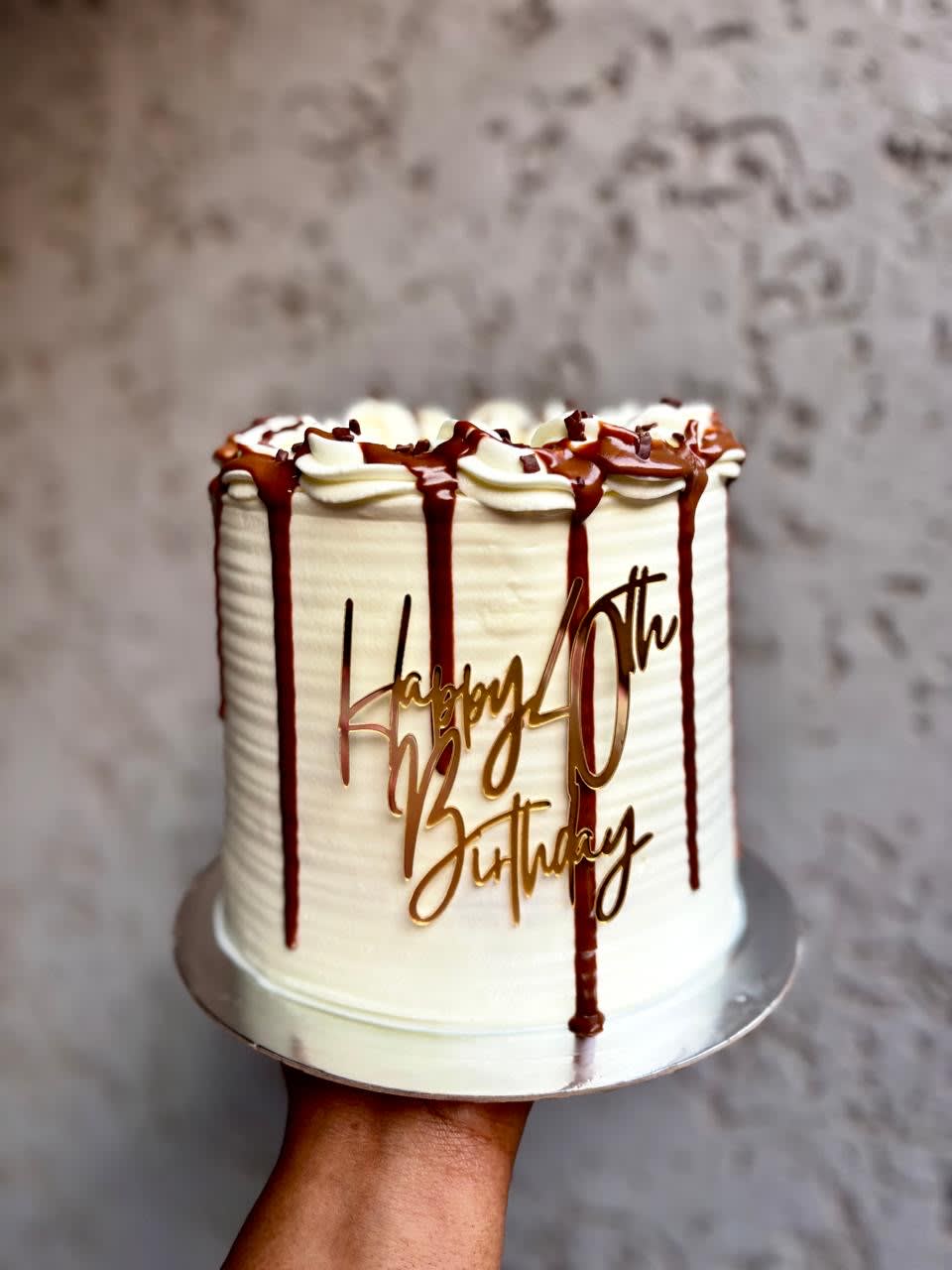 Dessert cake