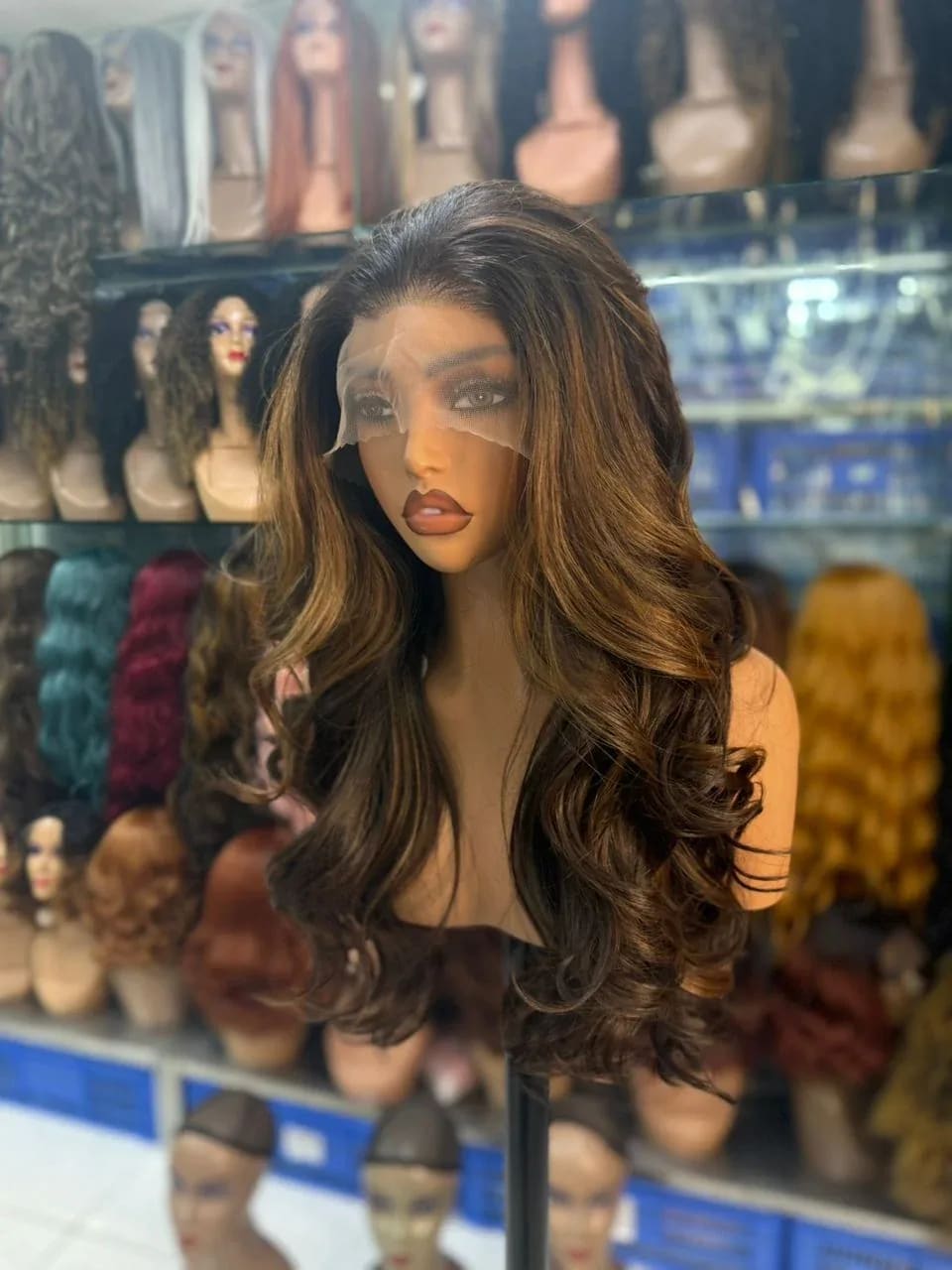 Brown hd frontal